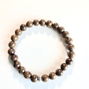 Men’s brown bracelet